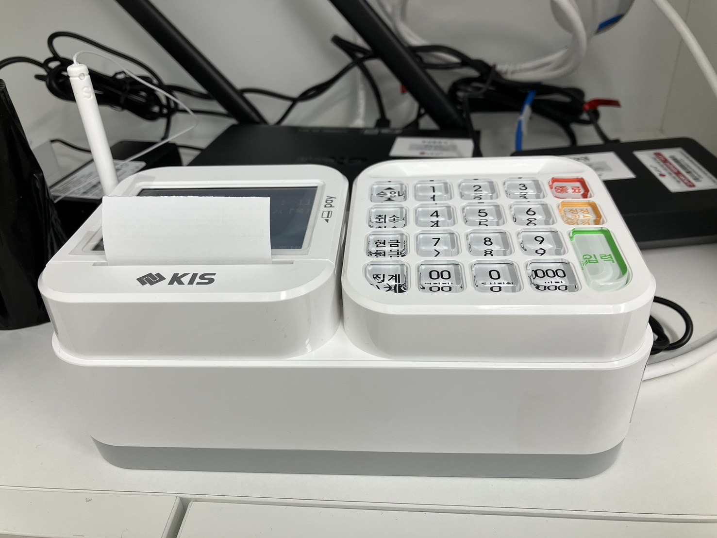 준네일/ KIS2200/ 2인치 대표단말기